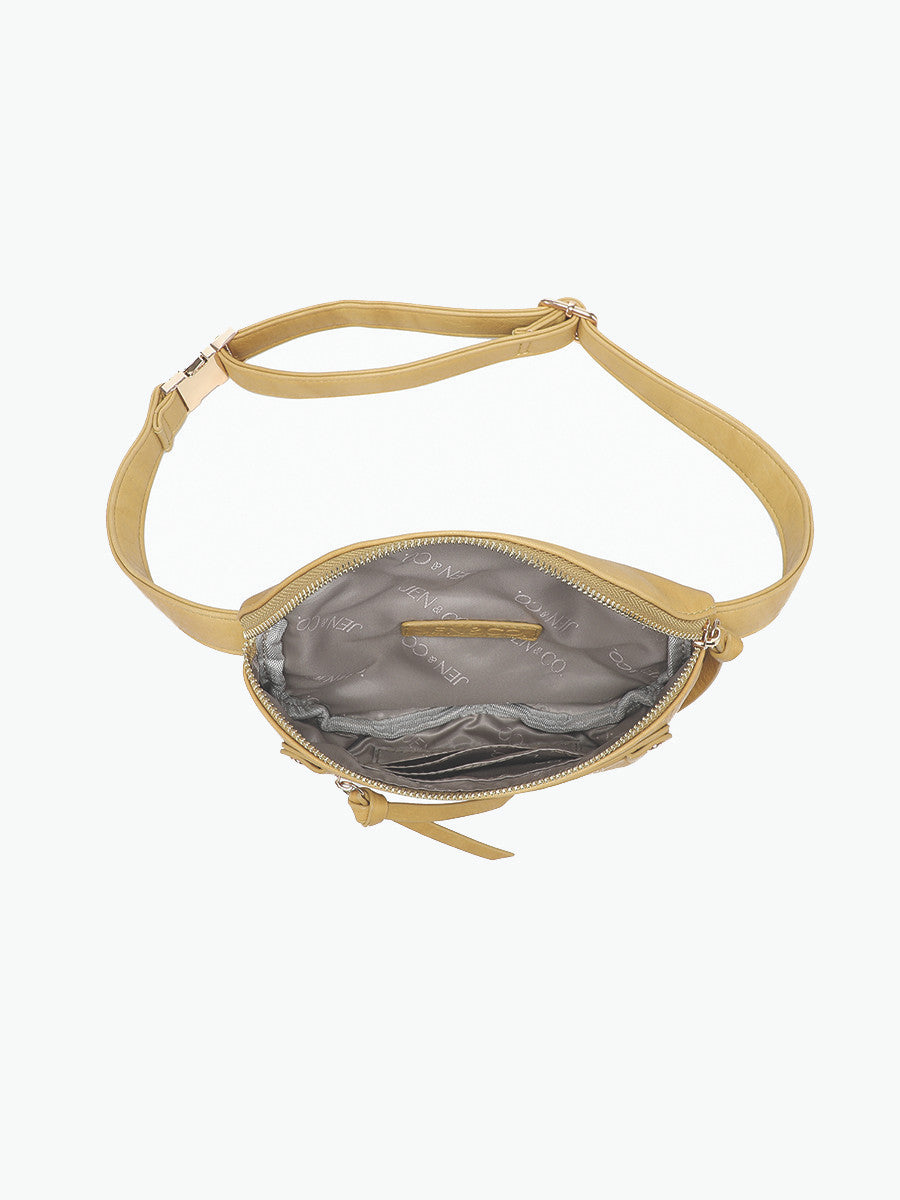Astrid Sling Bag - Mustard