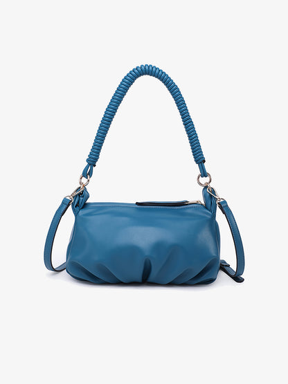 Ophelia Ruched Shoulder Bag
