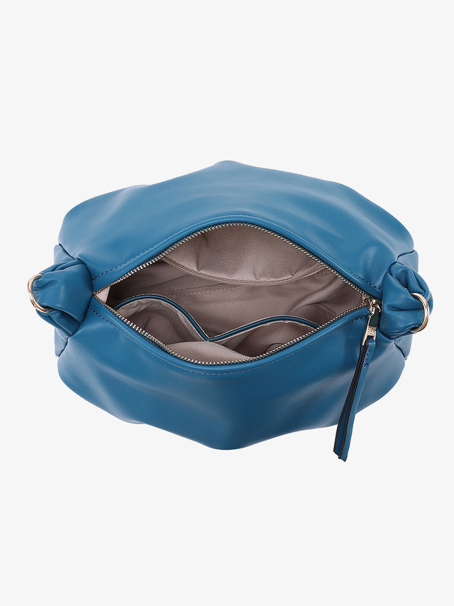 Ophelia Ruched Shoulder Bag