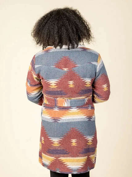 Arizona Sherpa Trim Jacket