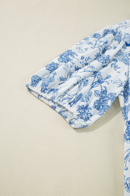 Skye Floral Dress
