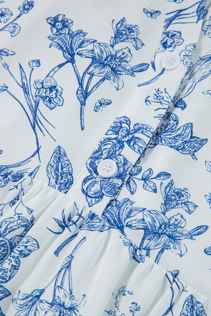 Skye Floral Dress
