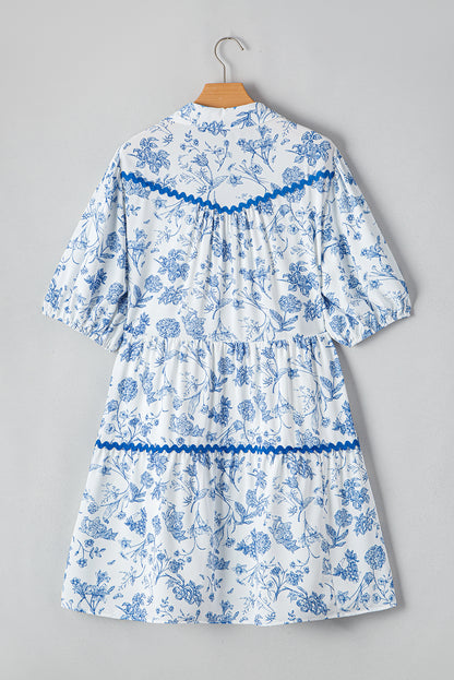 Skye Floral Dress