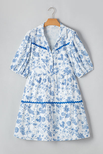 Skye Floral Dress