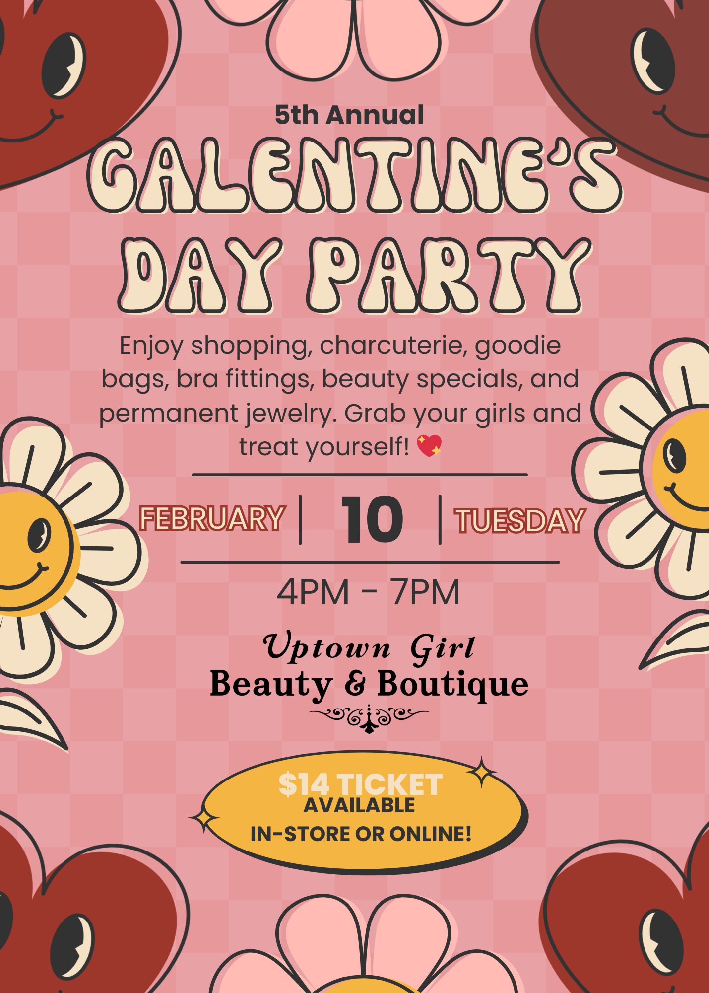 Galentine's Day Party - 2/10/2026