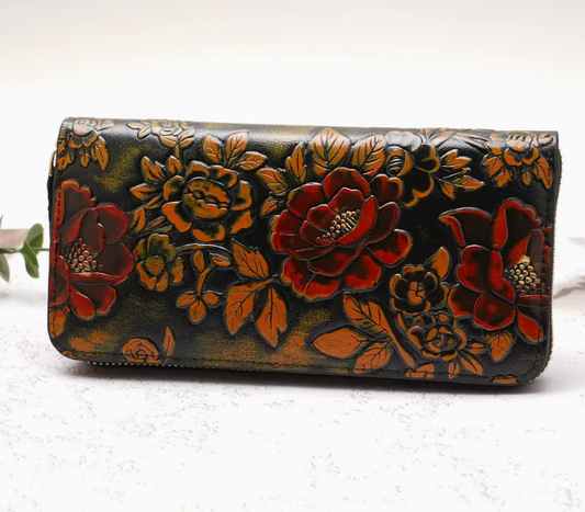 Floral Wallet