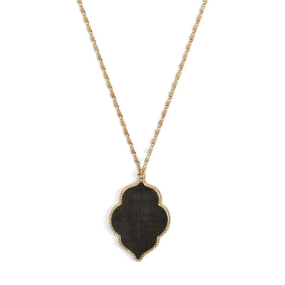 Cork Crest Necklace