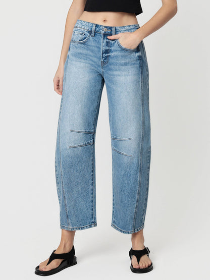 Owen Barrel Jeans