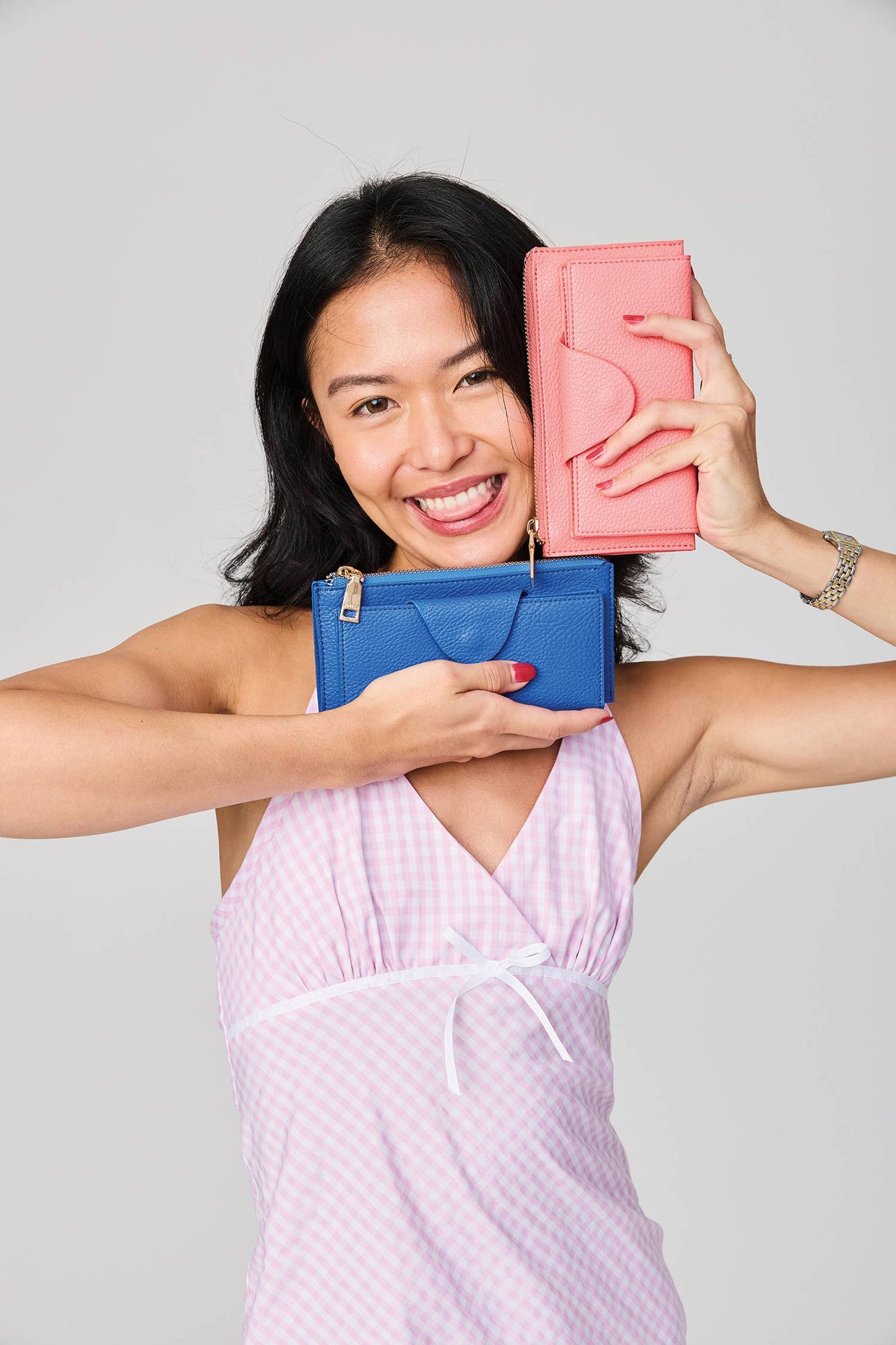 Kyla RFID Wallet - Ivory