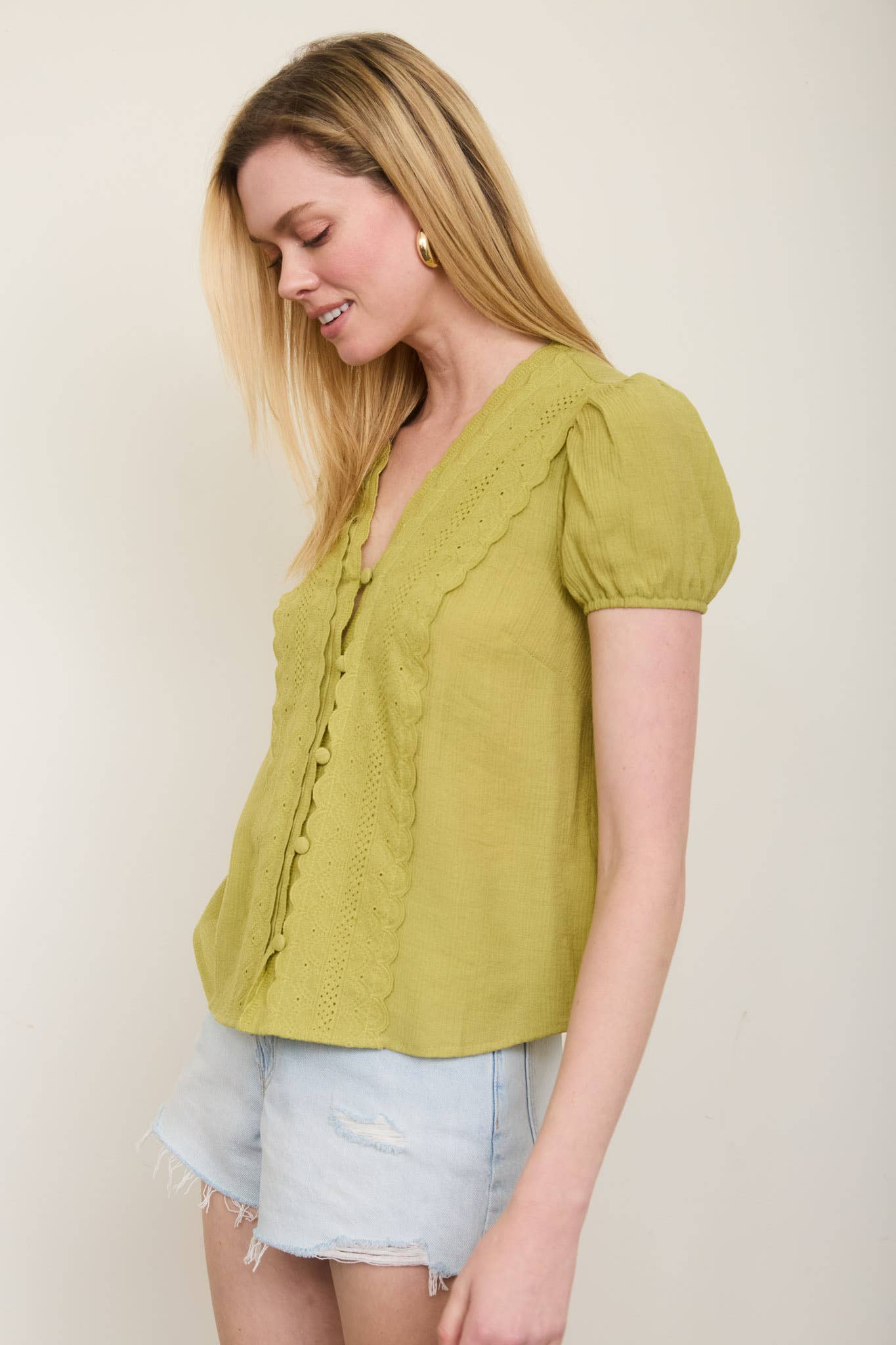 Darcy Woven Top