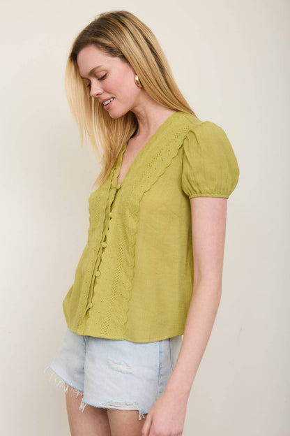 Darcy Woven Top