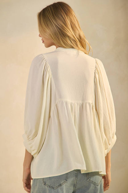 Hunter Bow Blouse