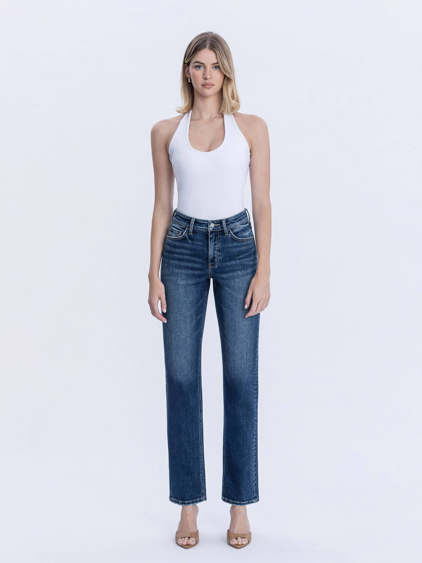 Bea Straight Leg Jeans