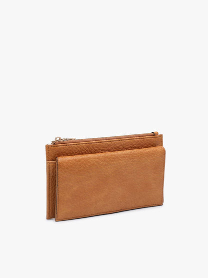Teagan Multi-Compartment Wallet - Olive