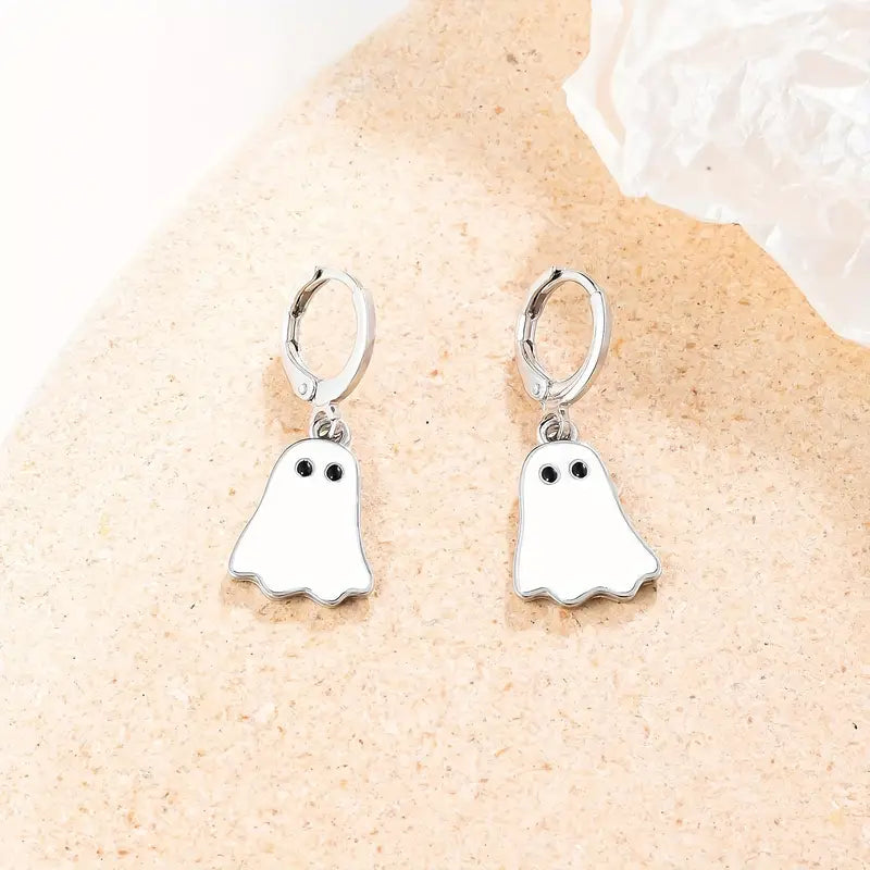 Ghostie Girl Earrings