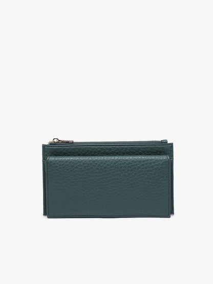 Teagan Multi-Compartment Wallet - Navy