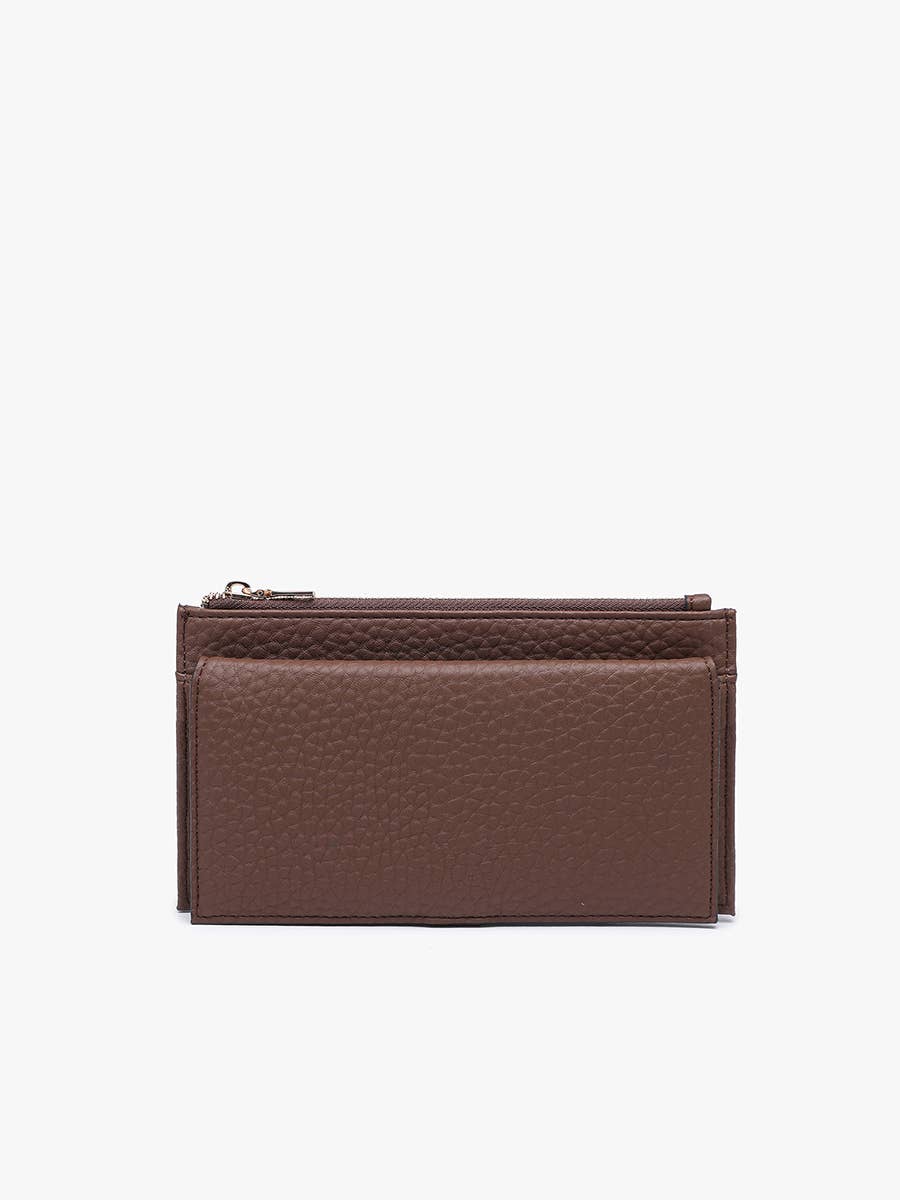 Teagan Multi-Compartment Wallet - Navy