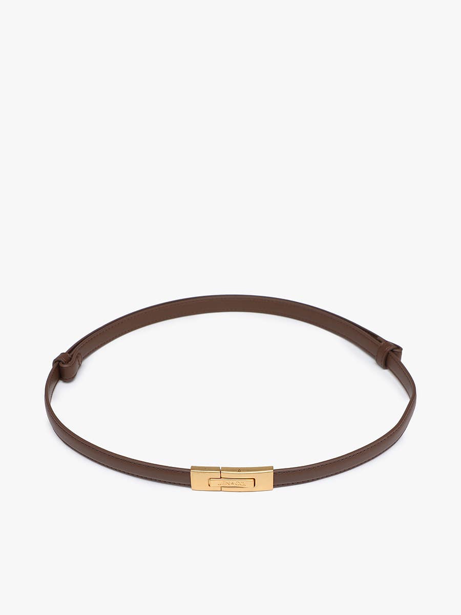 Adjustable Waist Belt - Black
