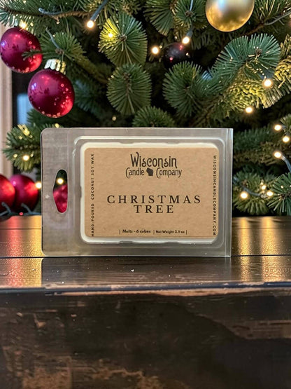 Christmas Tree Candle - 16 oz Jar