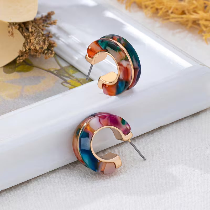 Polly Mini Hoop Earrings
