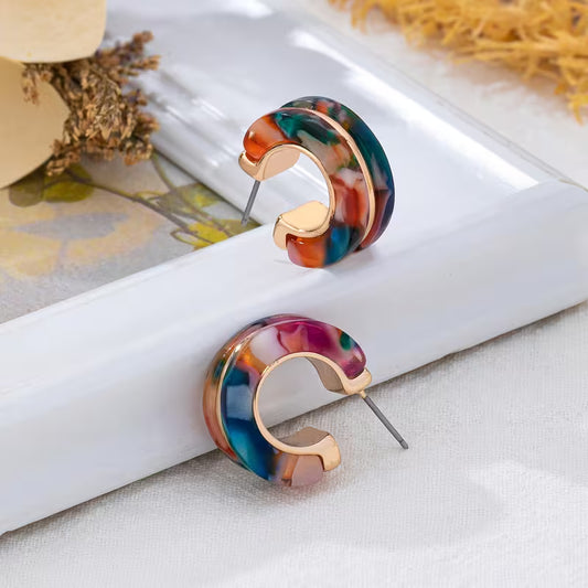 Polly Mini Hoop Earrings