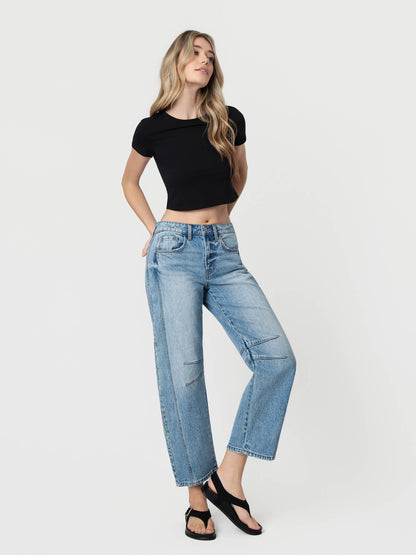 Owen Barrel Jeans