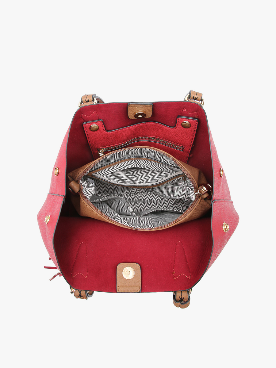 Aliza Satchel - Mustard