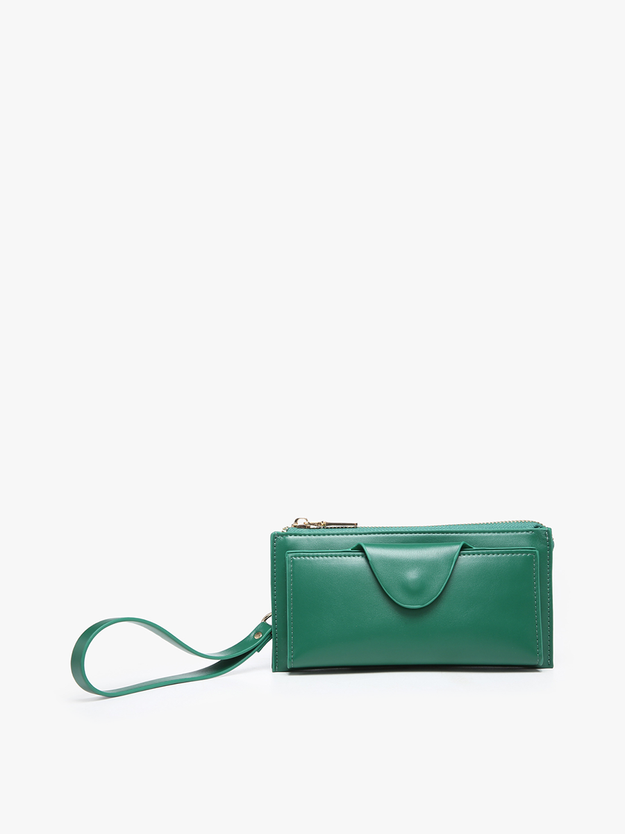 Kyla RFID Wallet - Olive
