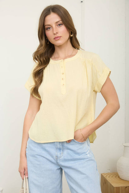 Silvia Henley Top