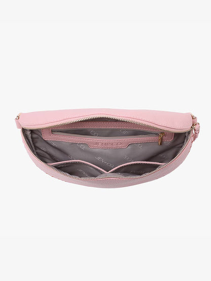 Janae Whipstitch Sling Bag - Blue