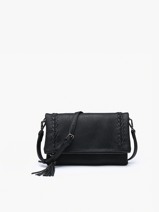 Honey Crossbody Bag –  Black