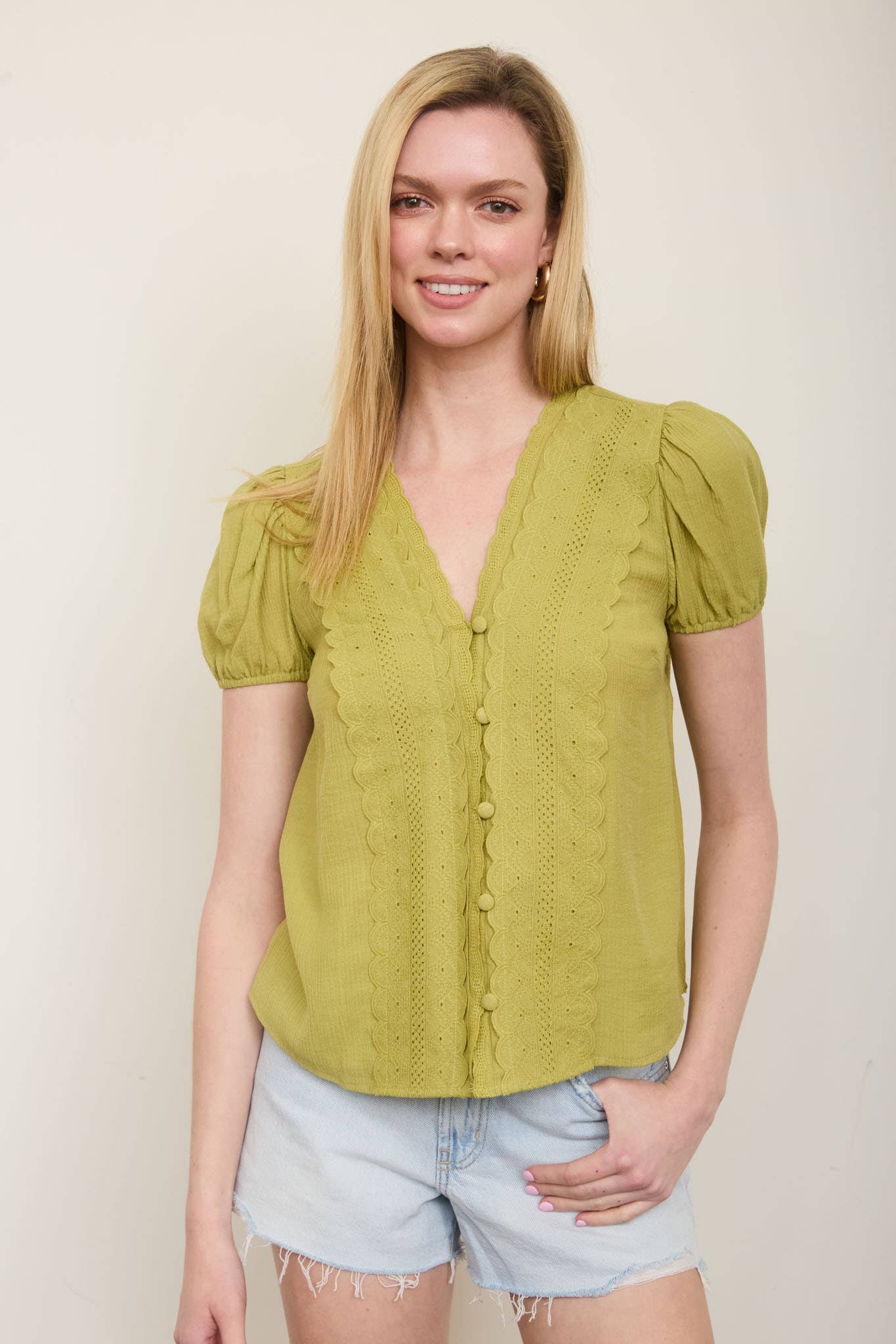 Darcy Woven Top