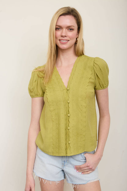 Darcy Woven Top