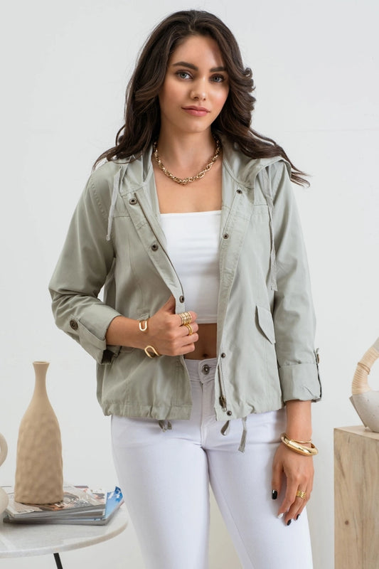 Sage Street Jacket