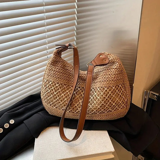 Sabina Straw Tote