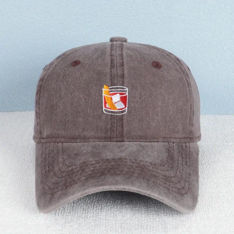Old Fashioned Embroidered Hat
