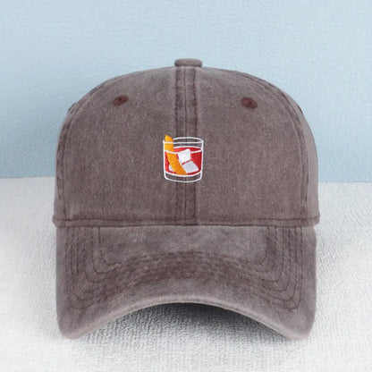 Old Fashioned Embroidered Hat