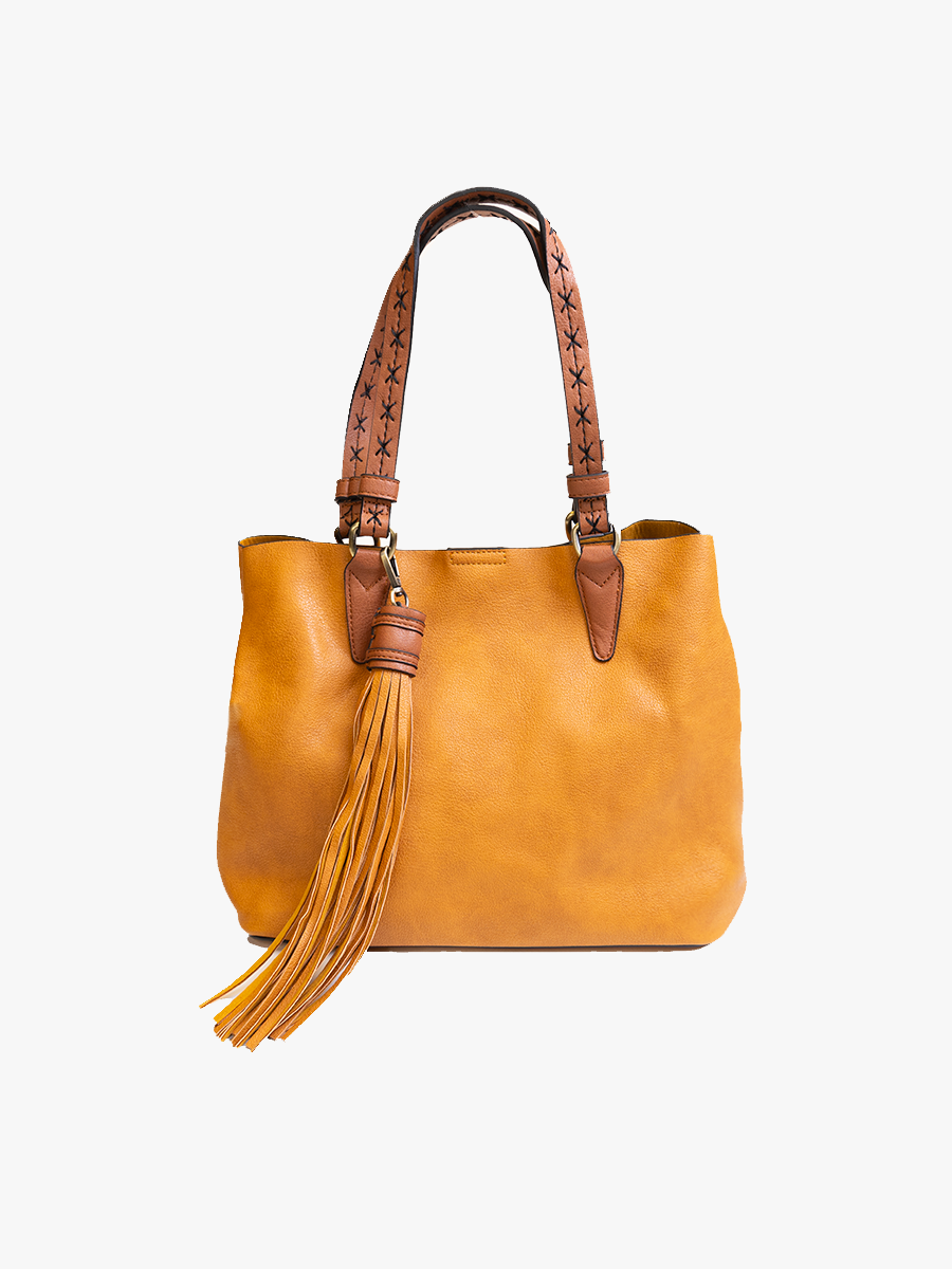 Aliza Satchel - Mustard