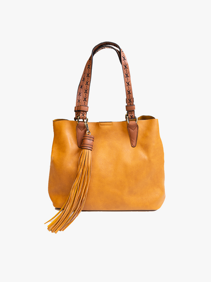 Aliza Satchel - Mustard