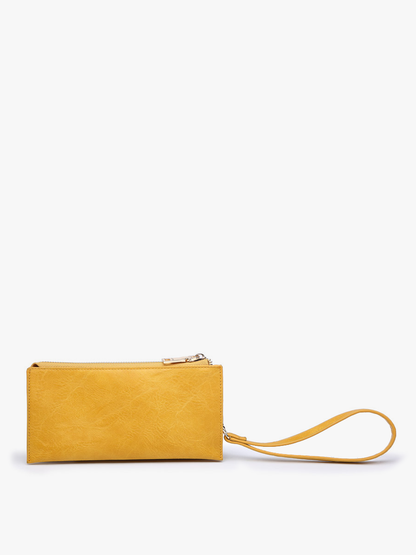 Kyla RFID Wallet - Olive