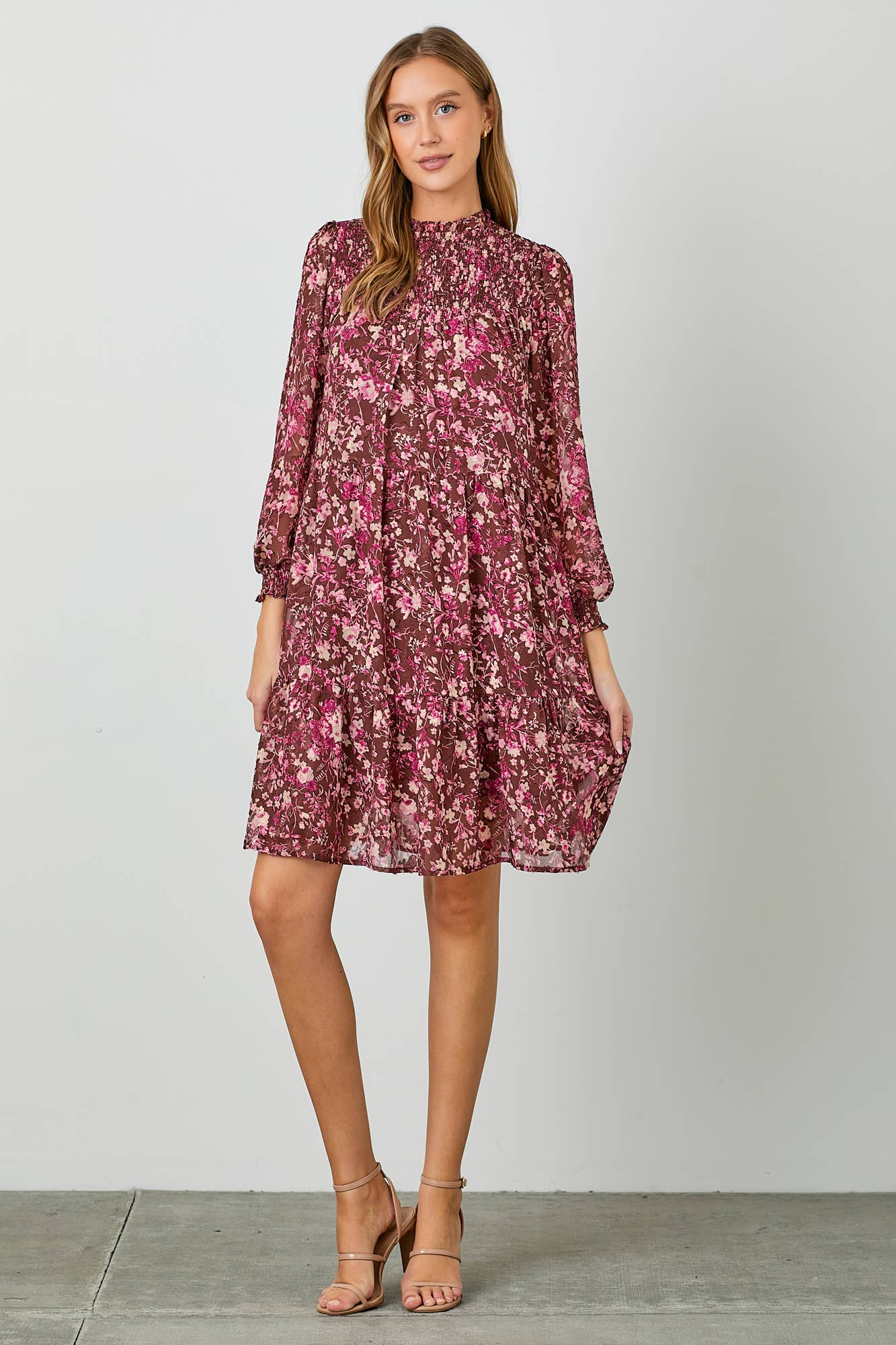 Cecilia Tiered Dress