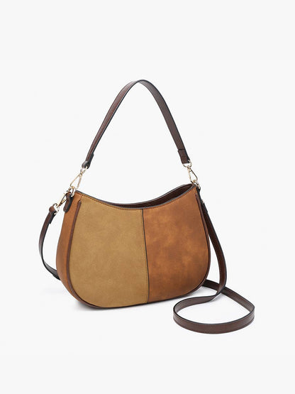 Zoe Crossbody Bag - Grey