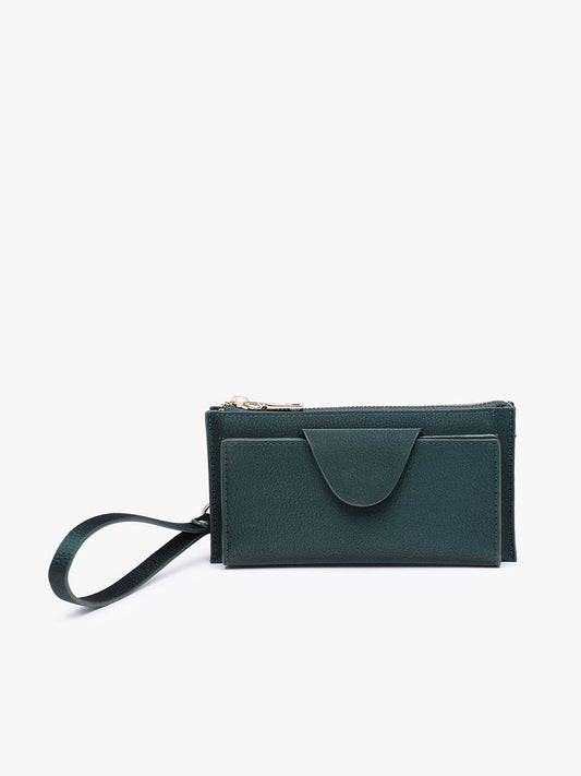 Kyla RFID Wallet - Emerald