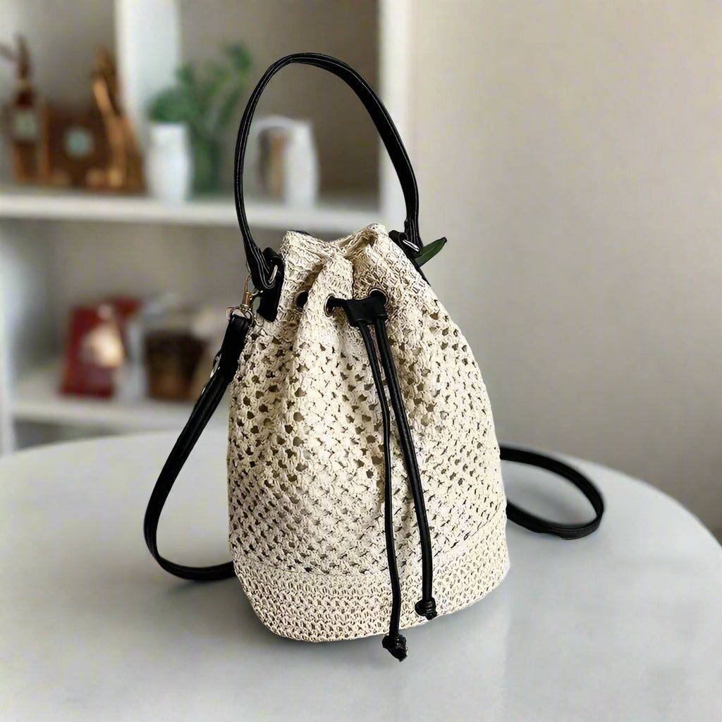 Braided Bucket Bag