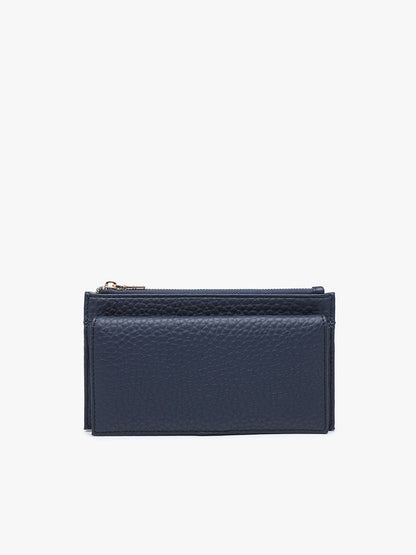 Teagan Multi-Compartment Wallet - Navy