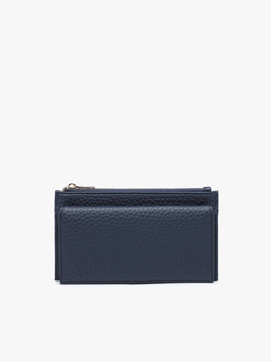 Teagan Multi-Compartment Wallet - Navy