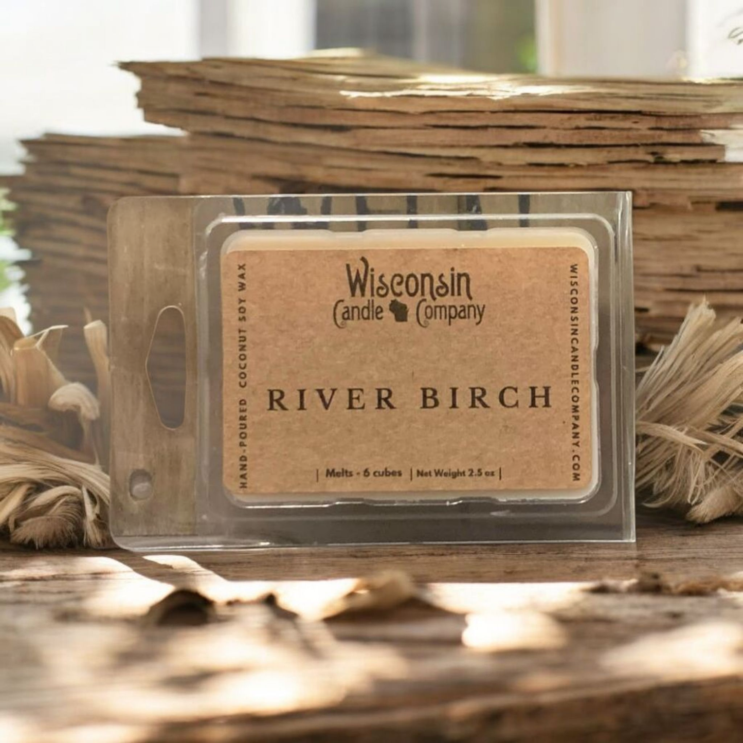 River Birch Candle: 16 oz Jar