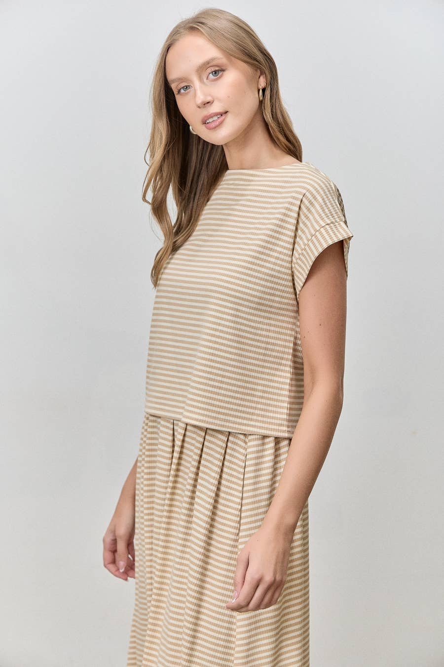 Marie Striped Top
