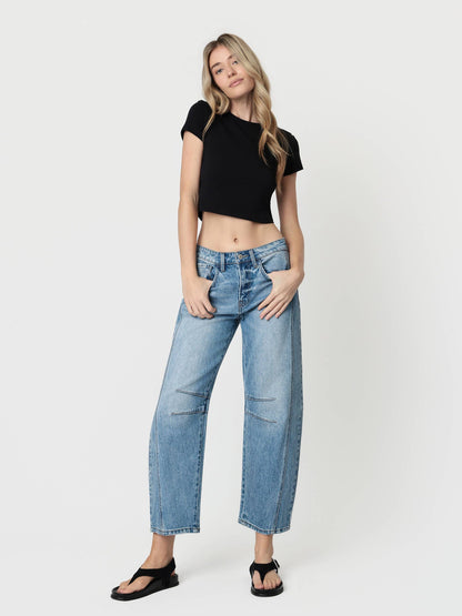 Owen Barrel Jeans