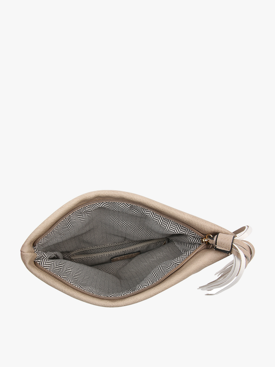 Austin Crossbody Clutch - Navy